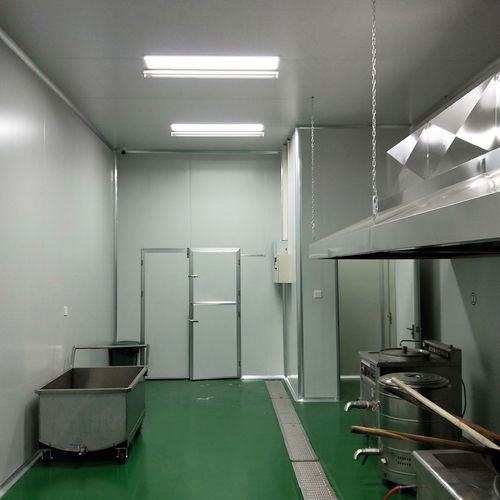 河南食品廠無塵車間凈化,十萬級凈化工程,凈化工程