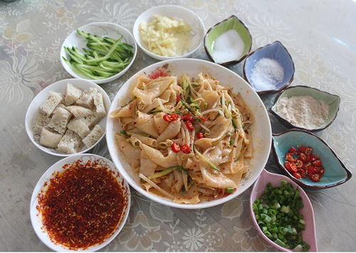 無(wú)添加5斤干面皮涼皮干面筋4斤 2斤 半斤免煮農(nóng)家自制河南特產(chǎn)速食火鍋面掛面拌面堿面炒面